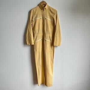 Yellow Jumpsuit
